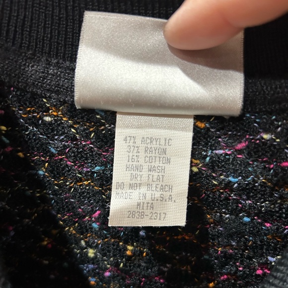 MIA Women's Black Multicolor Button-Up Blazer ( Used But in Great Condition) - Picture 8 of 8